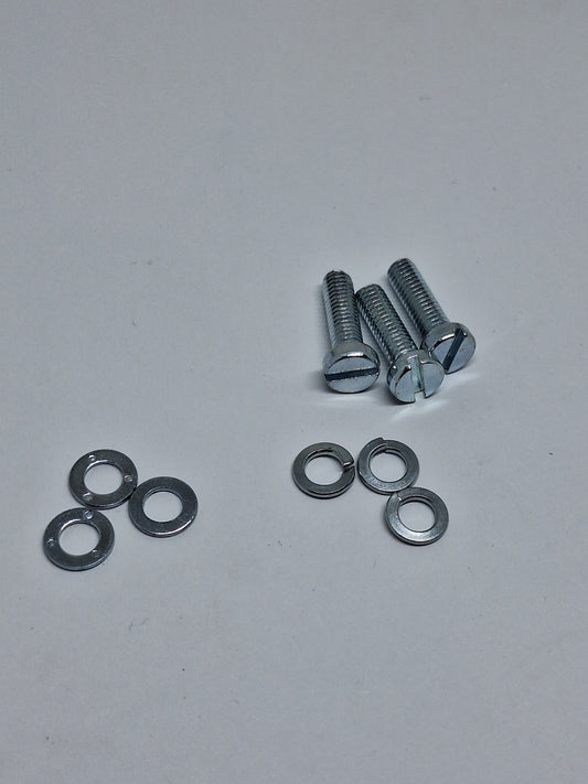 Boutset grondplaat M4 Tomos / Universeel