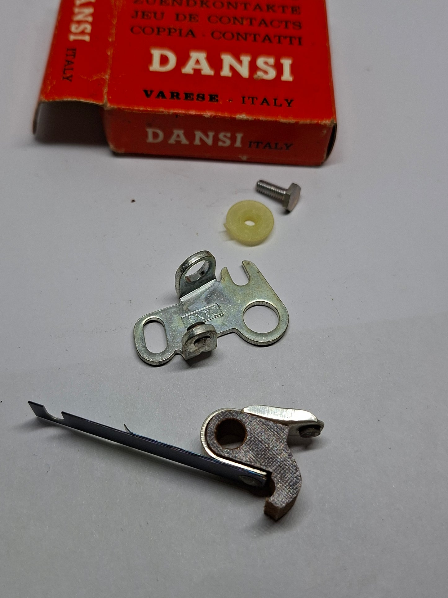 Contactpuntset DANSI Benelli / MotoBi / Moto Guzzi