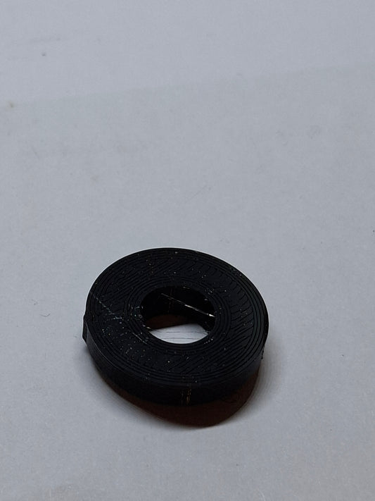 Voorspatbord rubber Tomos ATX50