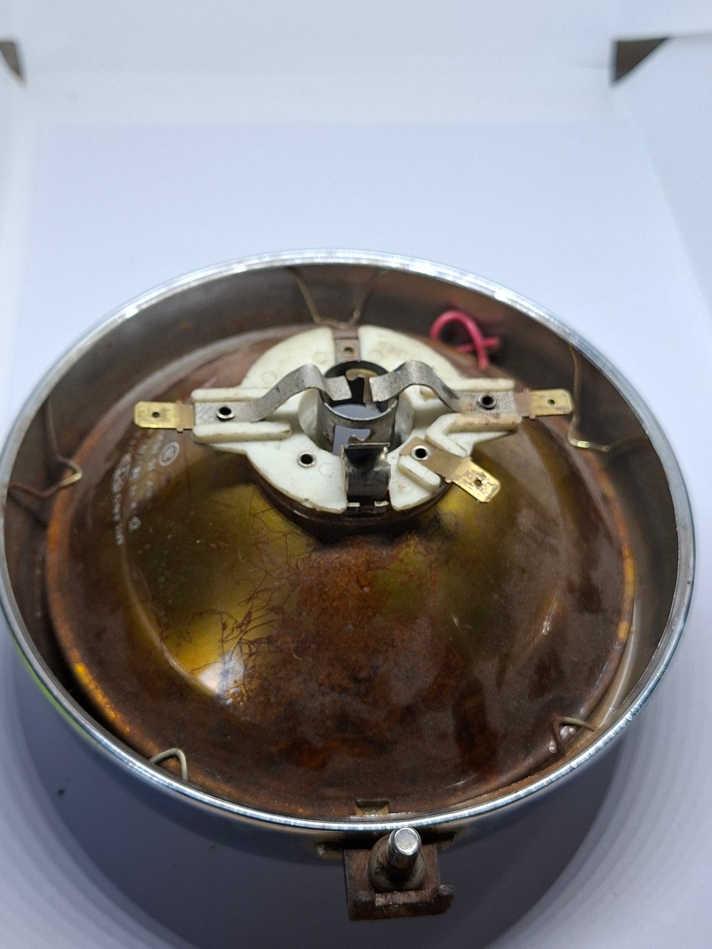 Koplamp Benelli / MotoBi / Moto Guzzi / Jamathi / Universeel 2e hands CEV Tipo 130 (2)