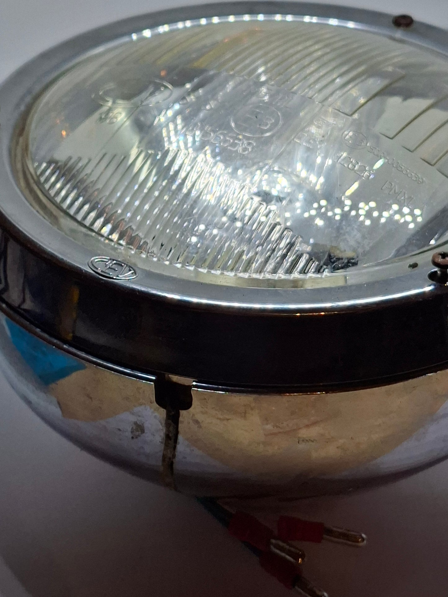 Koplamp Tomos Revival (1) met schade