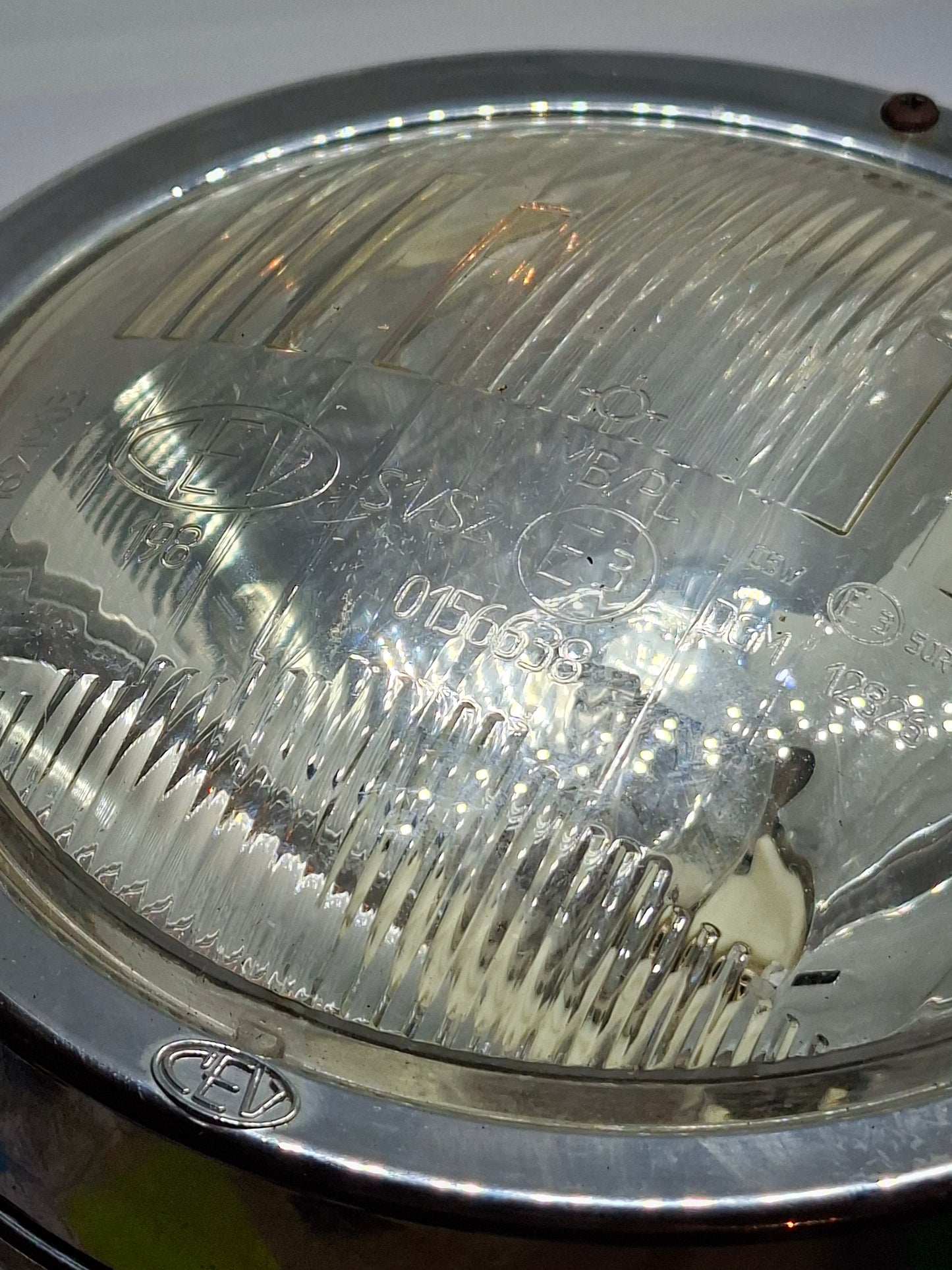Koplamp Tomos Revival (1) met schade