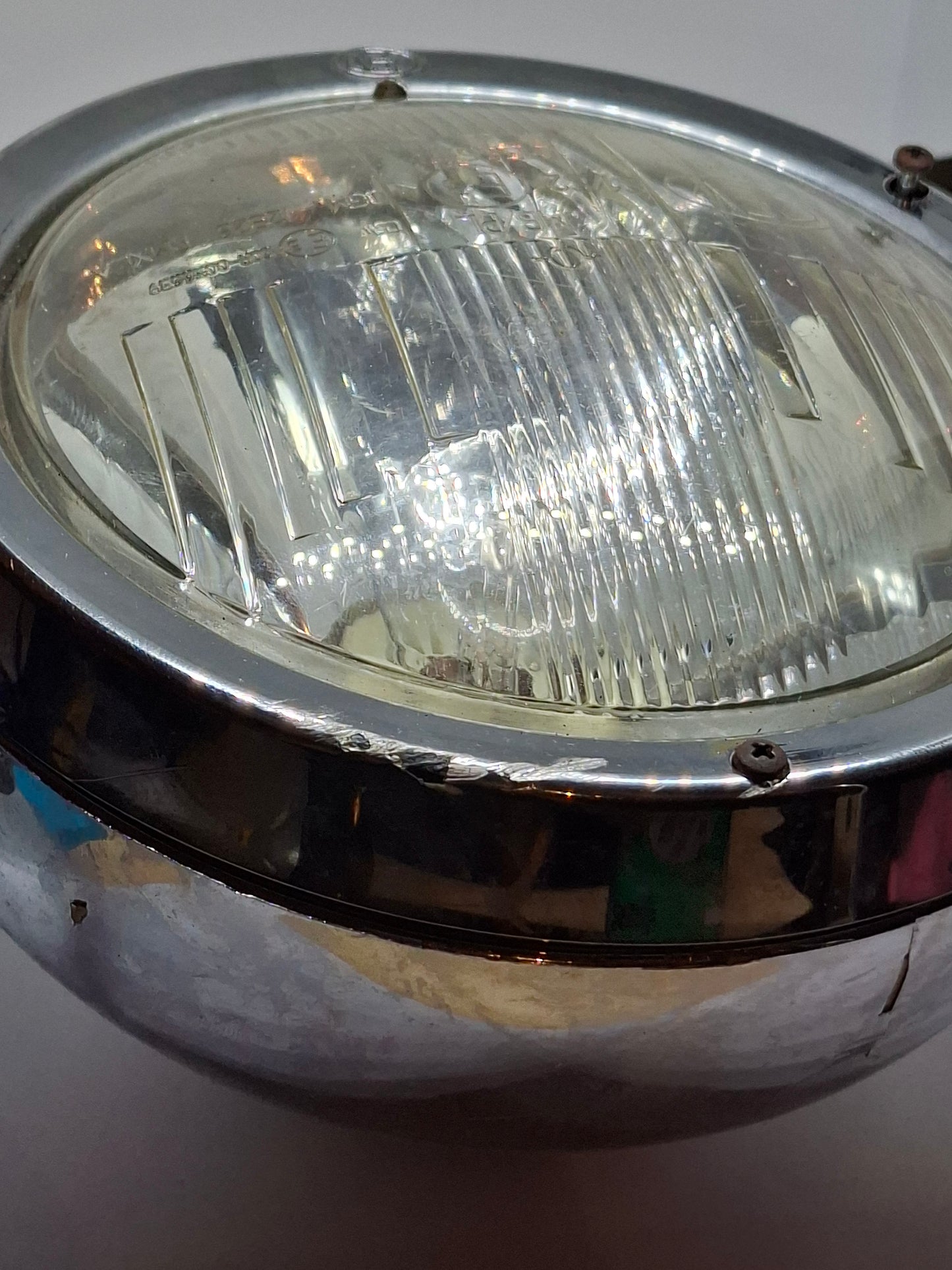Koplamp Tomos Revival (1) met schade