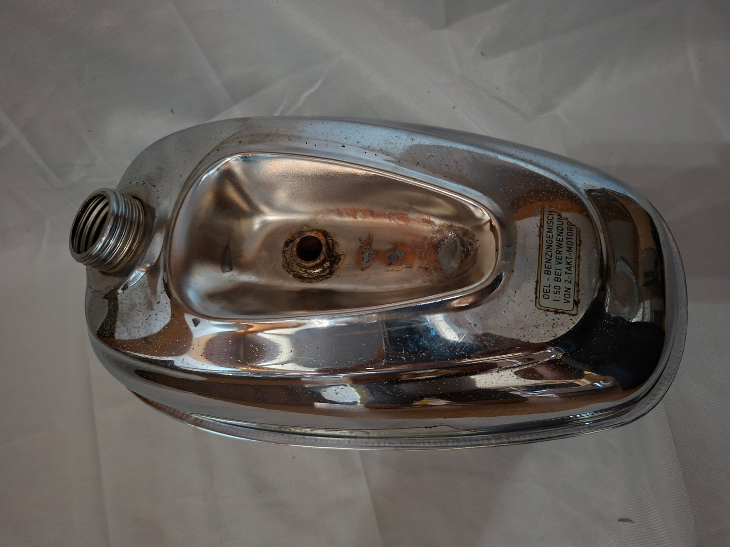 Benzinetank Tomos 4L / APN / Puch MV