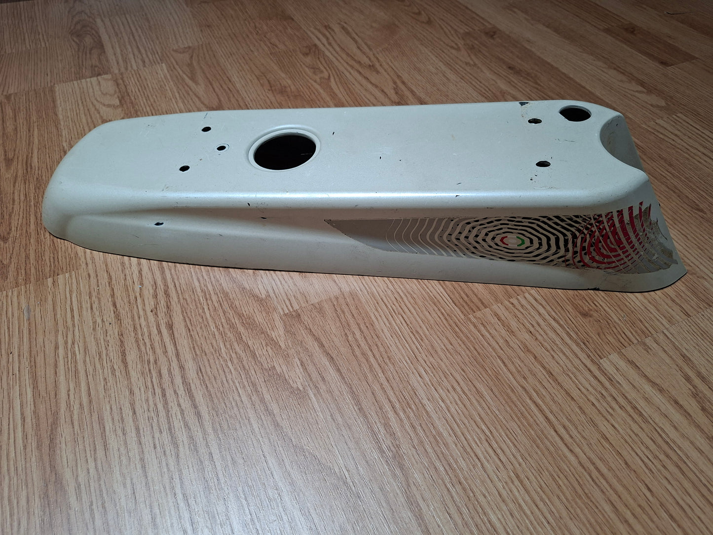 Achterspatbord Tomos Flexer / Youngst'R (met olietank gat)