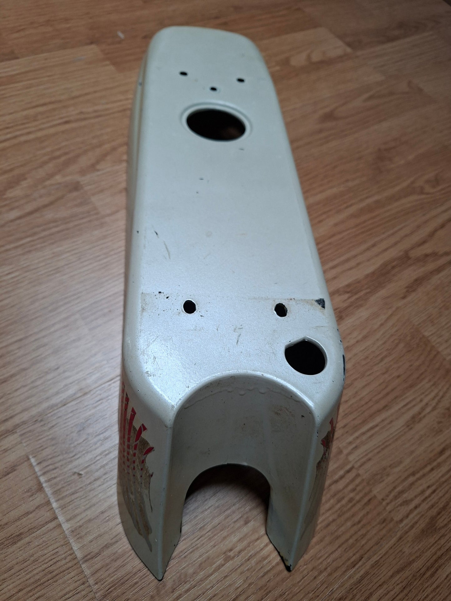 Achterspatbord Tomos Flexer / Youngst'R (met olietank gat)