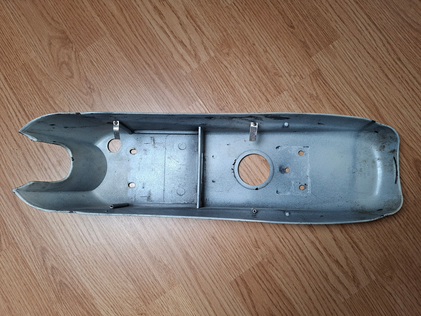 Achterspatbord Tomos Flexer / Youngst'R (met olietank gat)