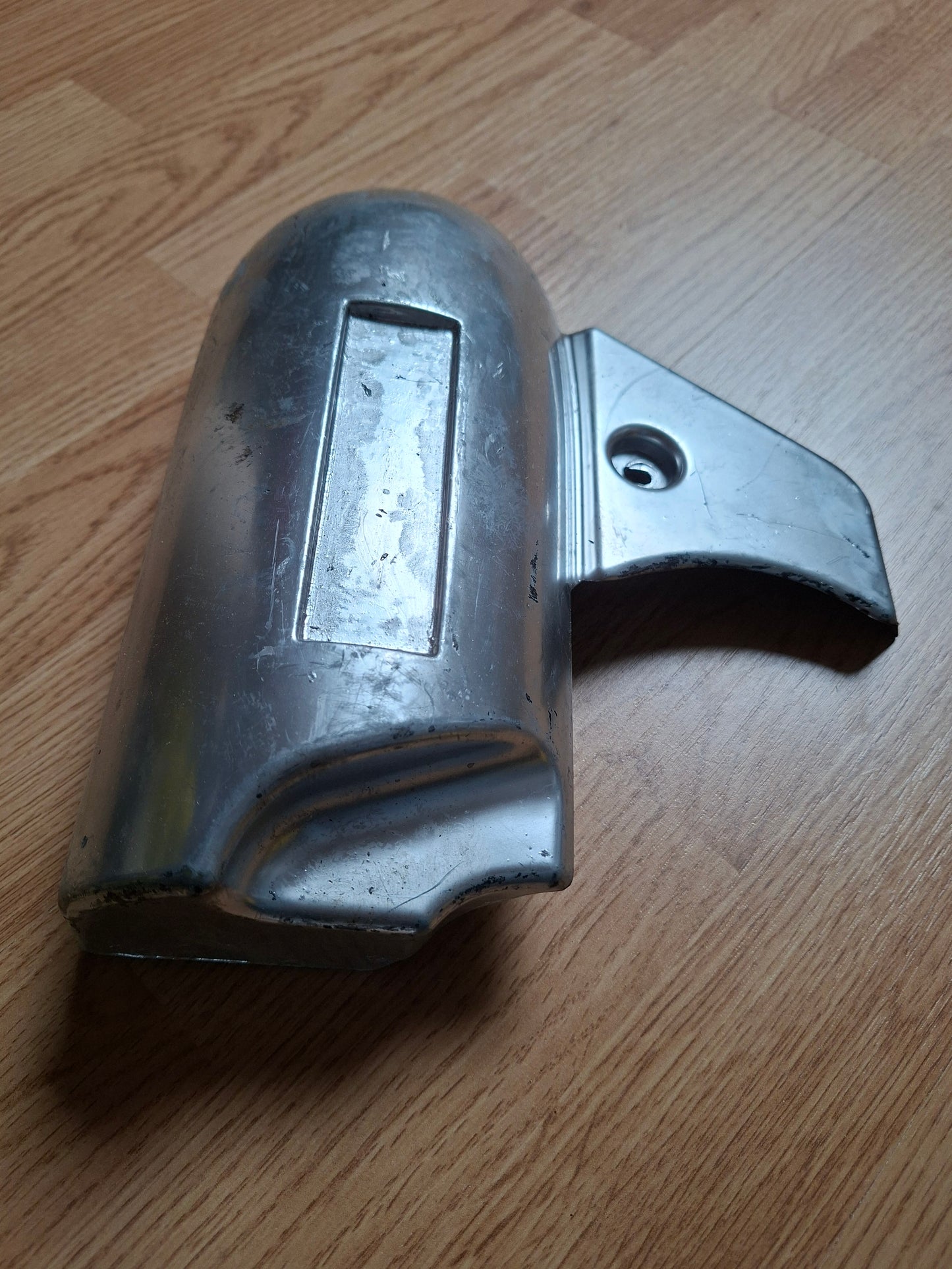 Motorscherm Tomos Revival links grijs
