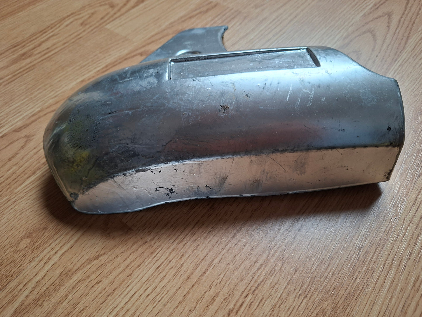 Motorscherm Tomos Revival links grijs