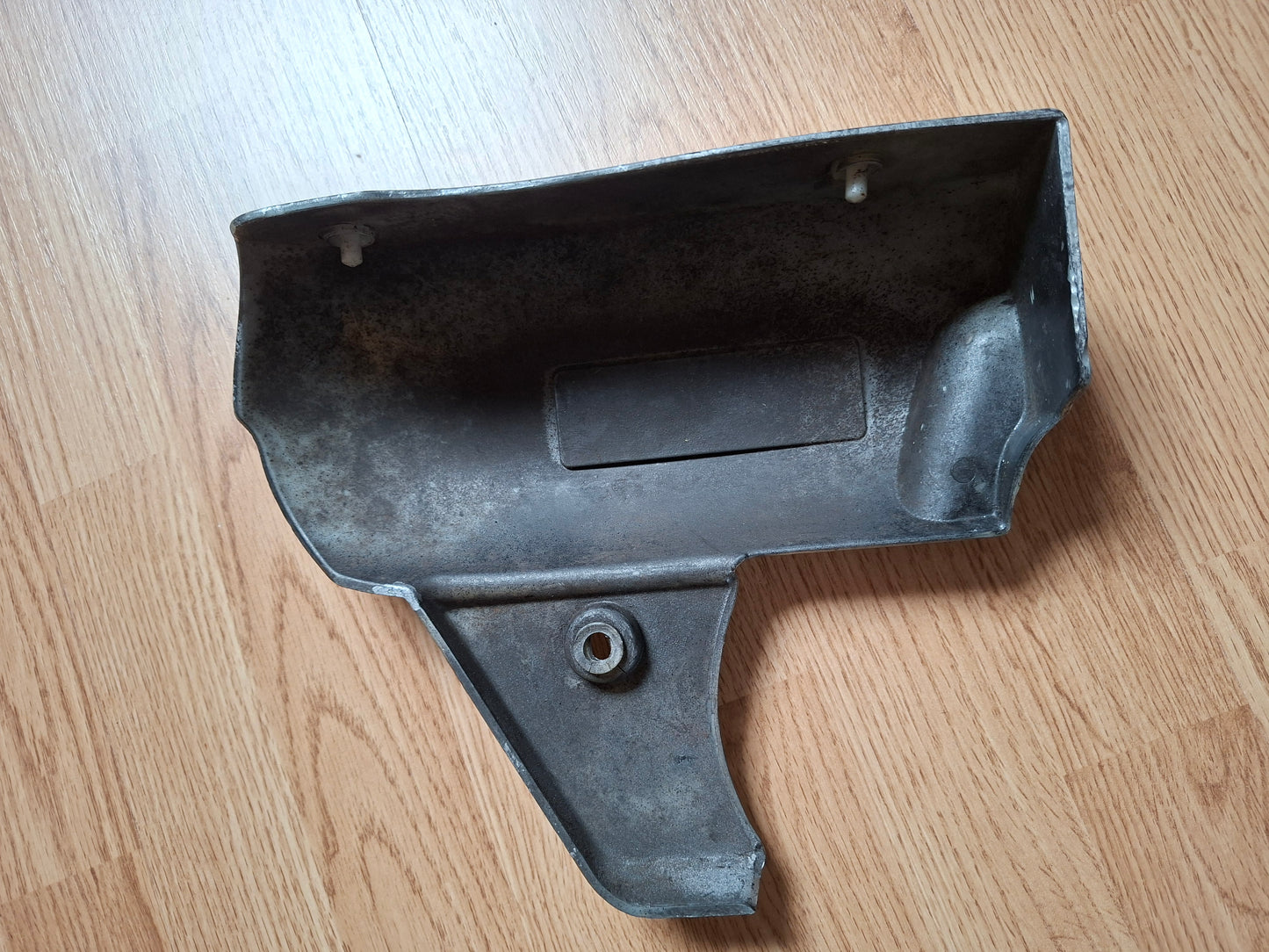 Motorscherm Tomos Revival links grijs