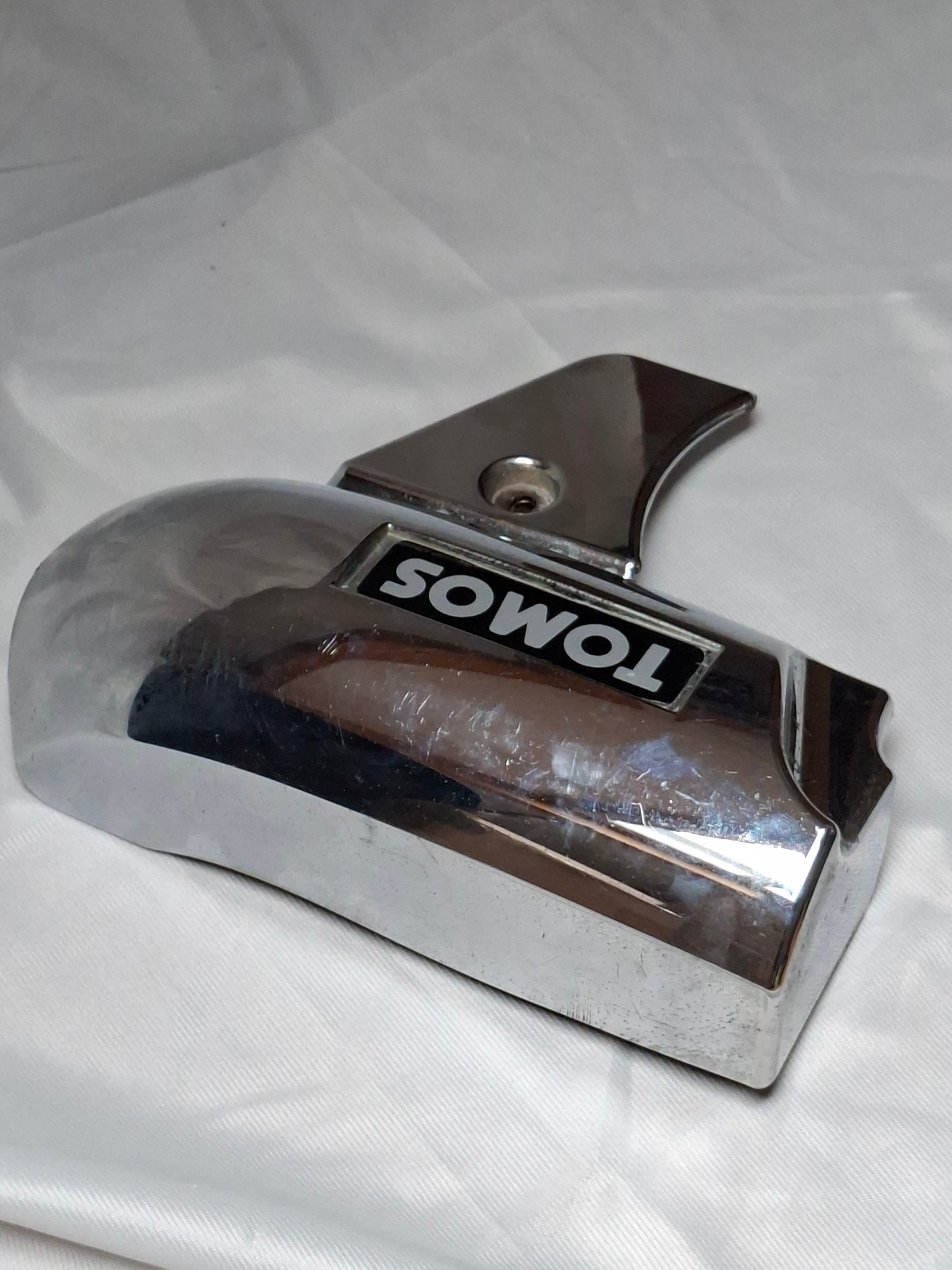 Motorscherm Tomos Revival links chroom