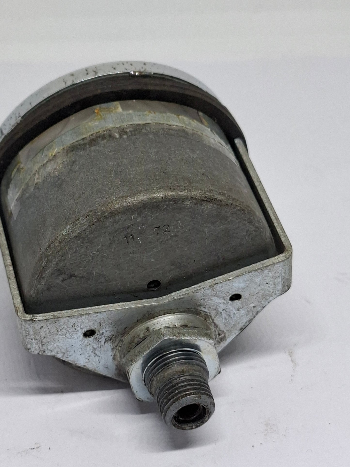 Kilometerteller Tomos 4L huret 0-60 km NOS wit