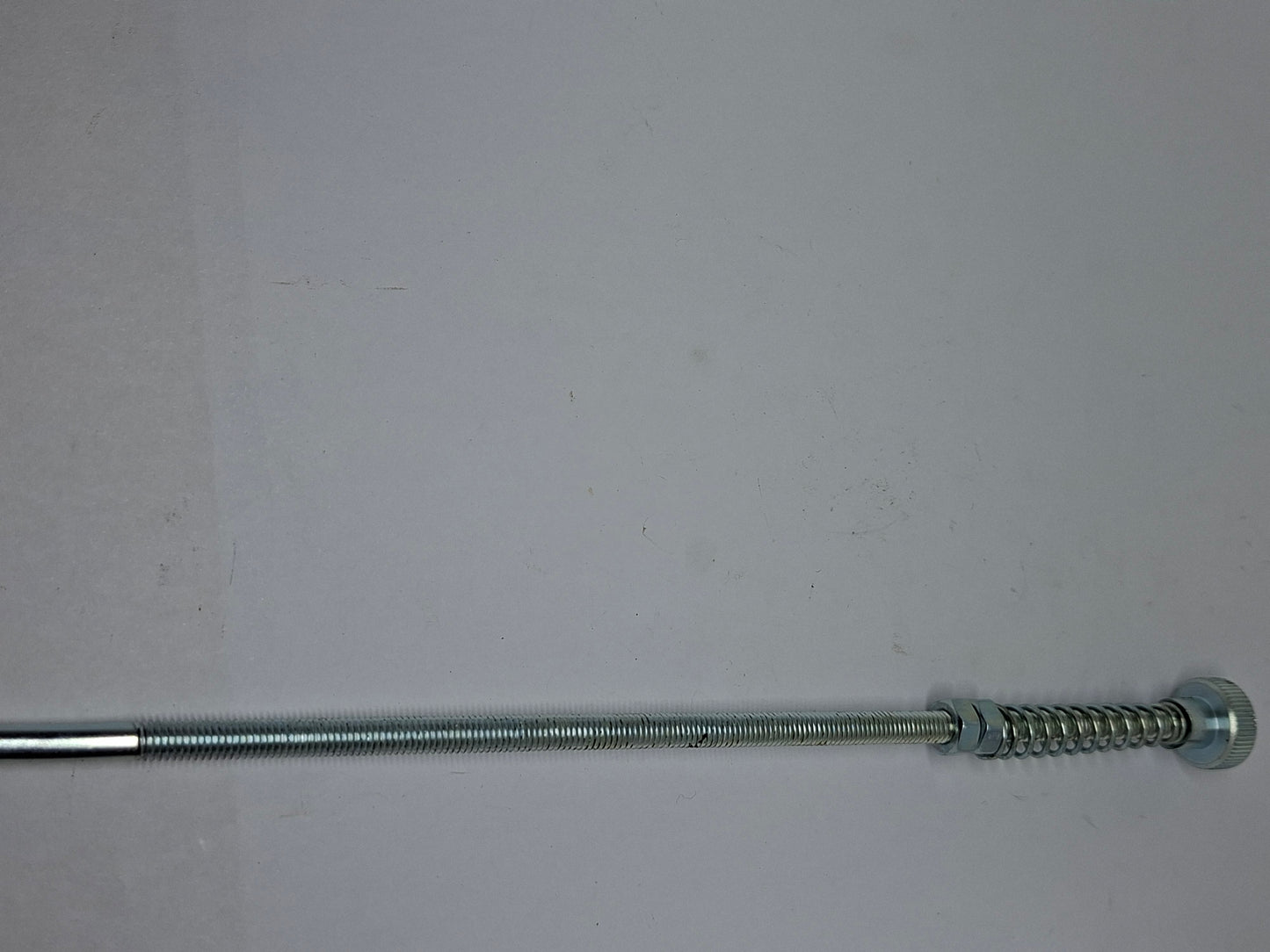 Remstang 61 cm M6 – Universeel – Met Afstelmoer – Verzinkt Staal