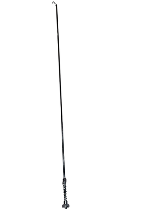 Remstang 61 cm M6 – Universeel – Met Afstelmoer – Verzinkt Staal