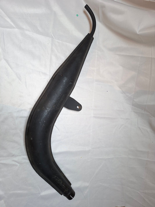 Uitlaatdemper Benelli / MotoBi / Moto Guzzi Cross bovenlangs rechts DGM 11826S