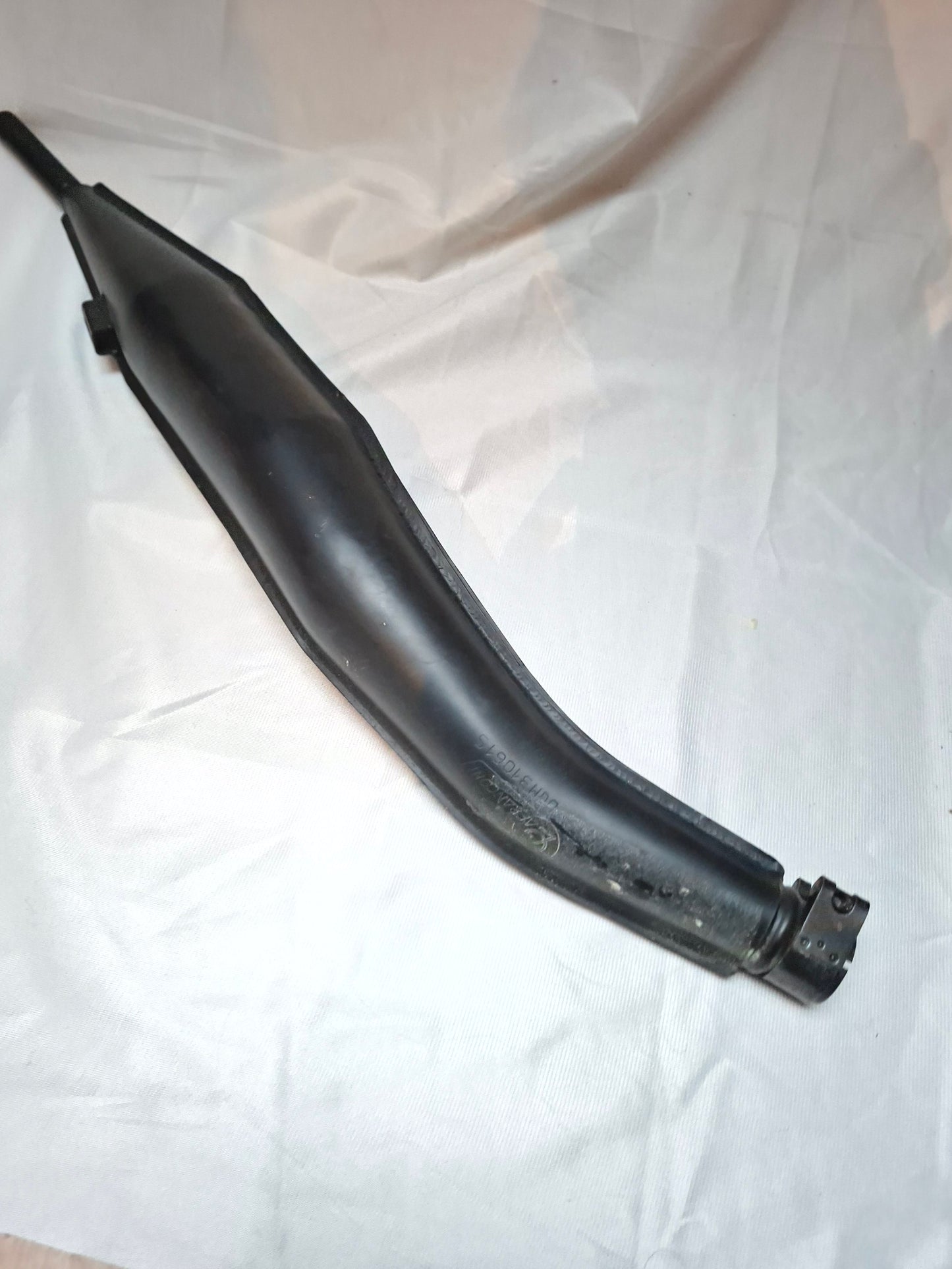 Uitlaatdemper Benelli / MotoBi / Moto Guzzi Cross bovenlangs midden DGM 31061 S