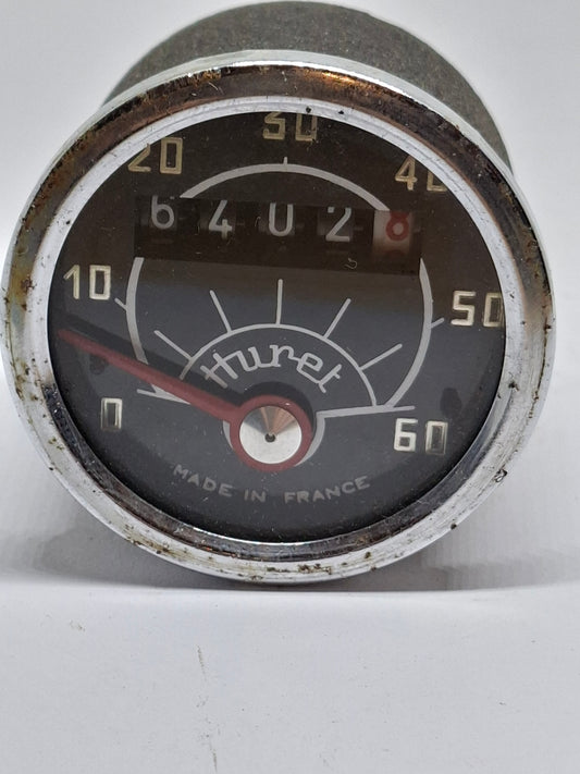 Kilometerteller Tomos 4L huret 0-60 km 6402 km