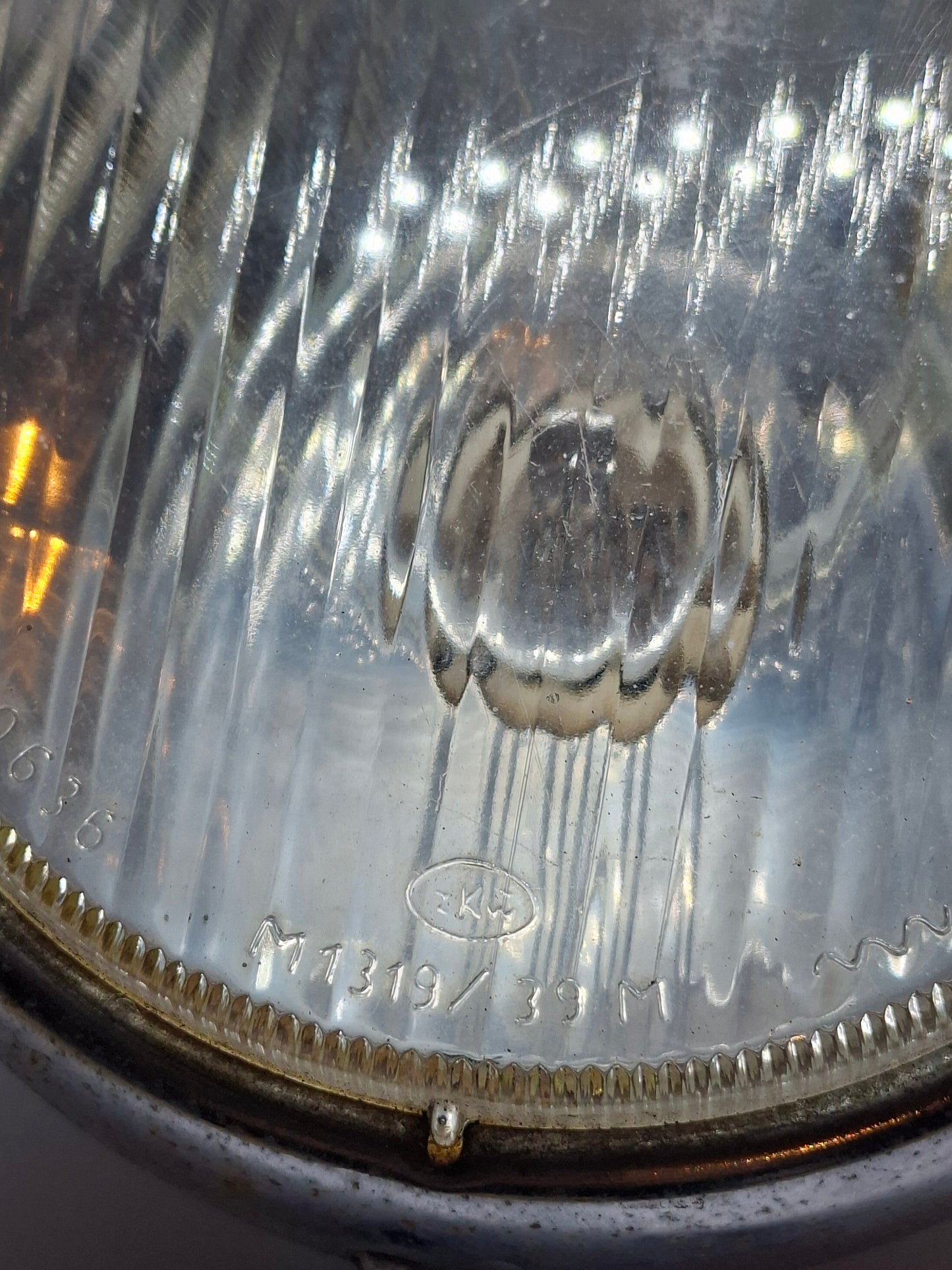 Koplamprand ZKW 151mm K21058 2e hands