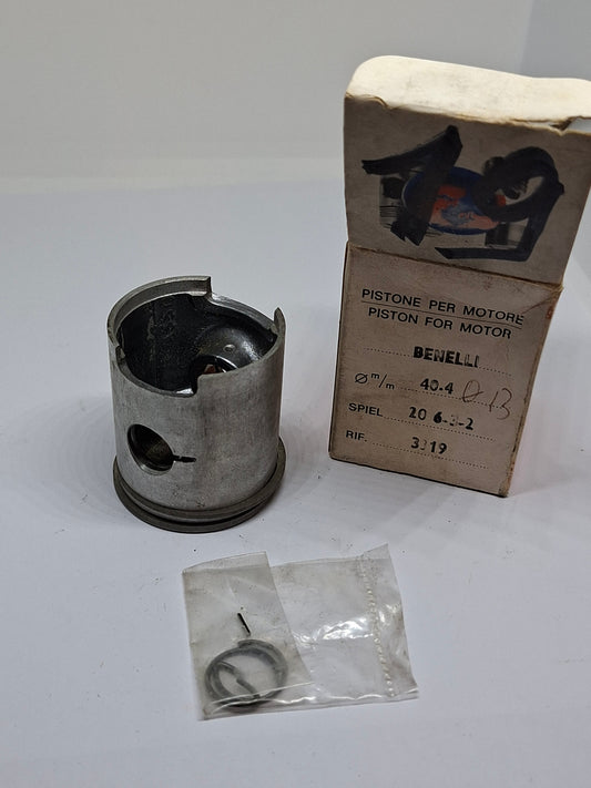 Zuiger ASSO 40.4 mm Benelli / MotoBi / Moto Guzzi incompl.