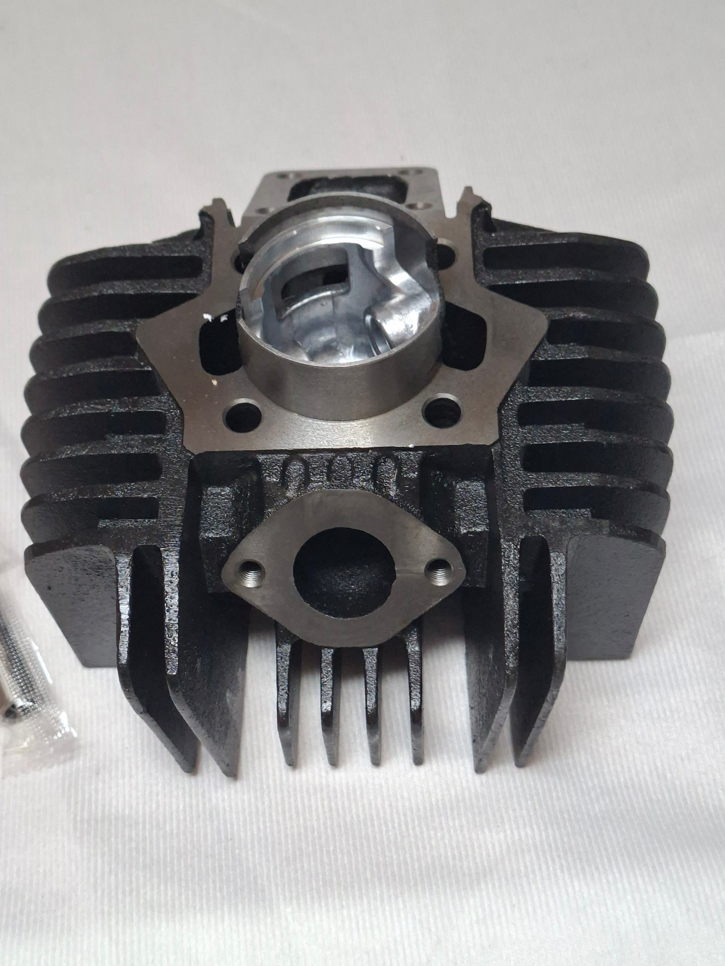 Cilinder fast-arrow + zuiger gietijzer 44mm 65cc Tomos A35