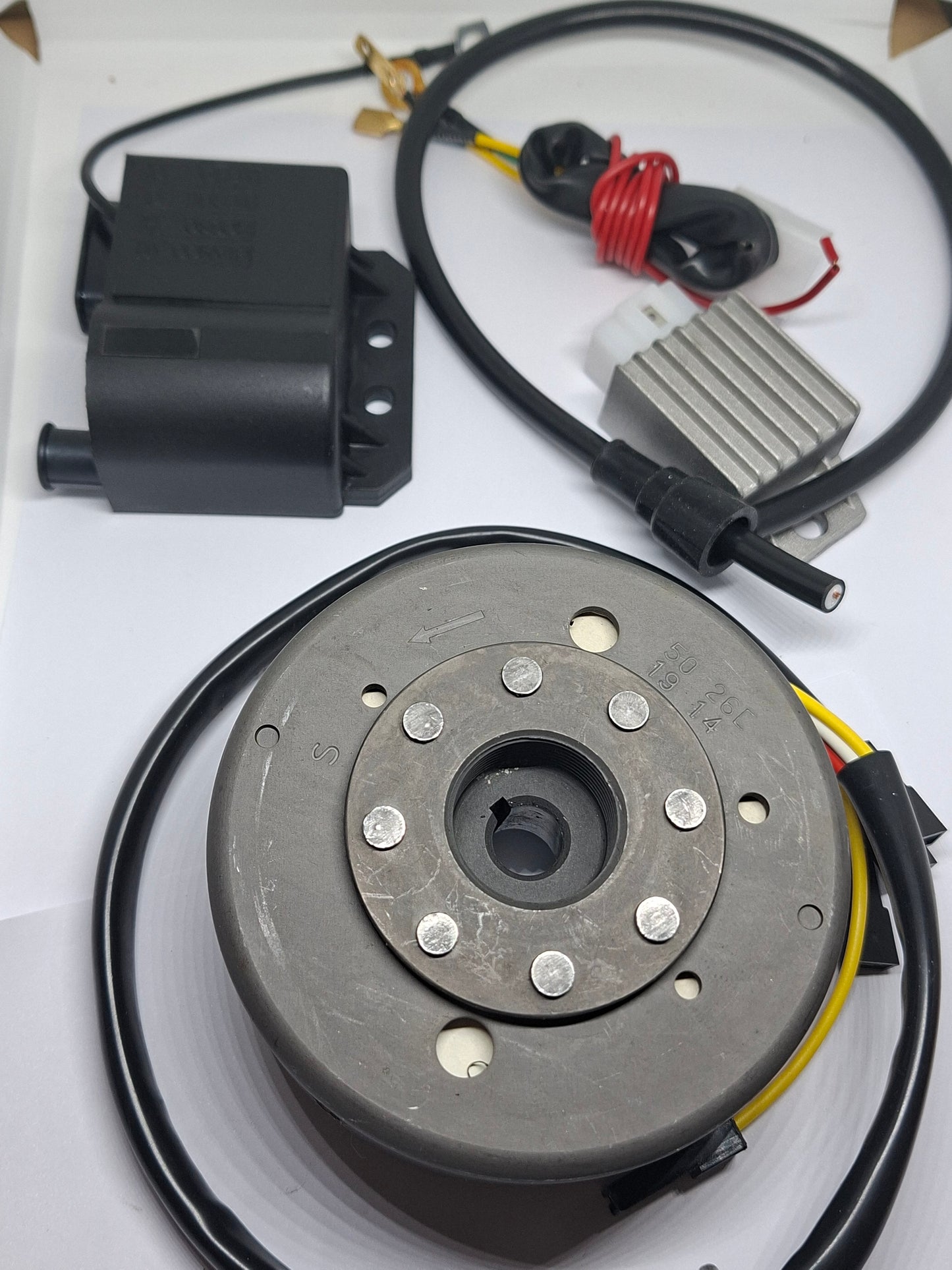Ontsteking model Kokusan 50cc 12 volt