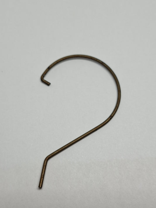 Vraagtekenveer koppeling Tomos