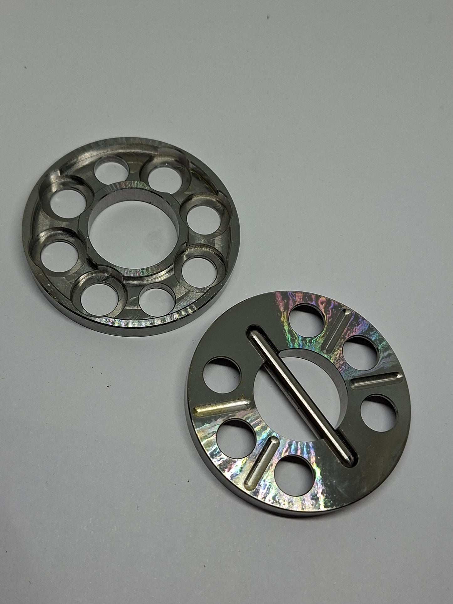 Veerschaalset CNC versterkt type 1