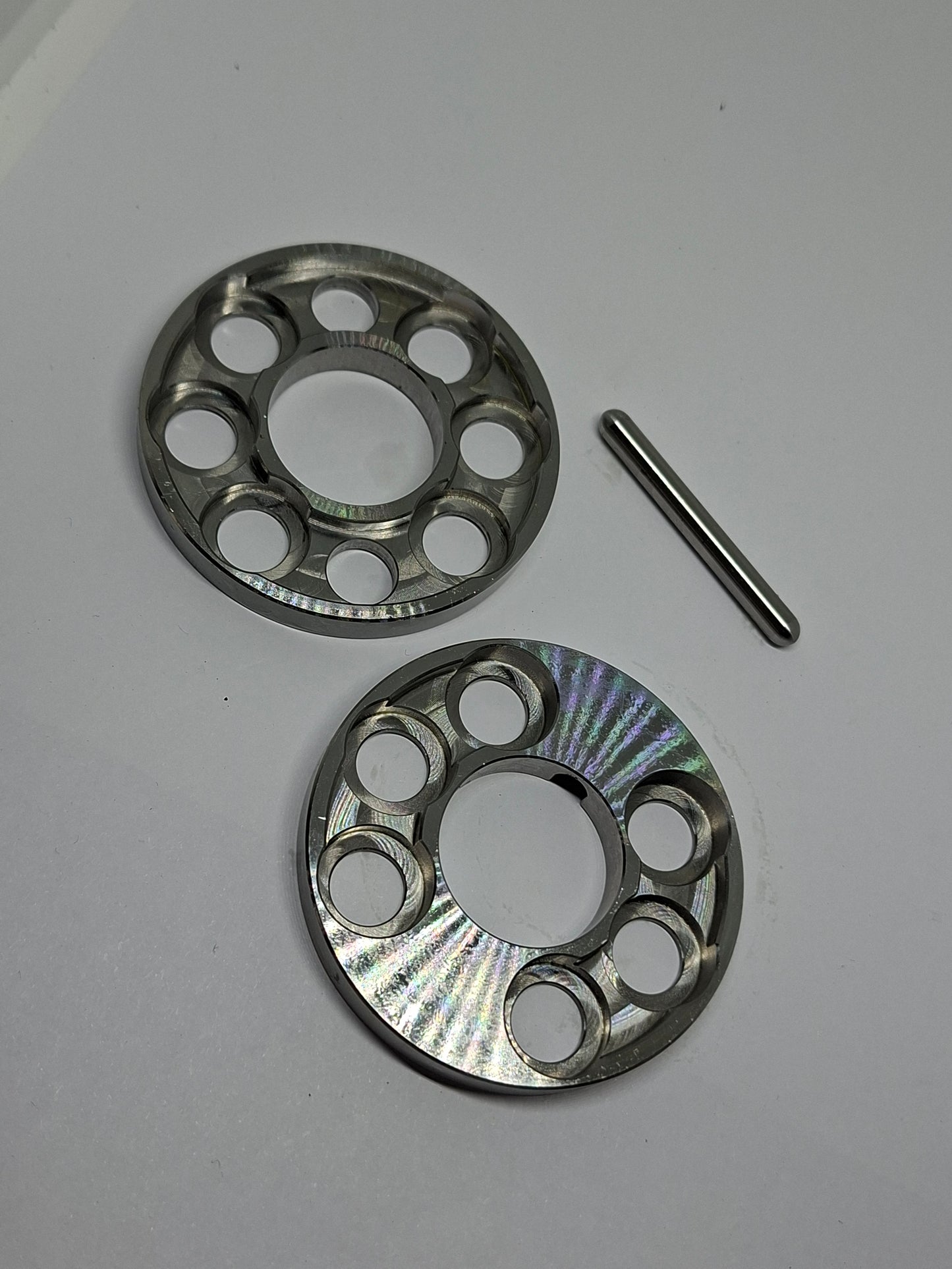 Veerschaalset CNC versterkt type 1