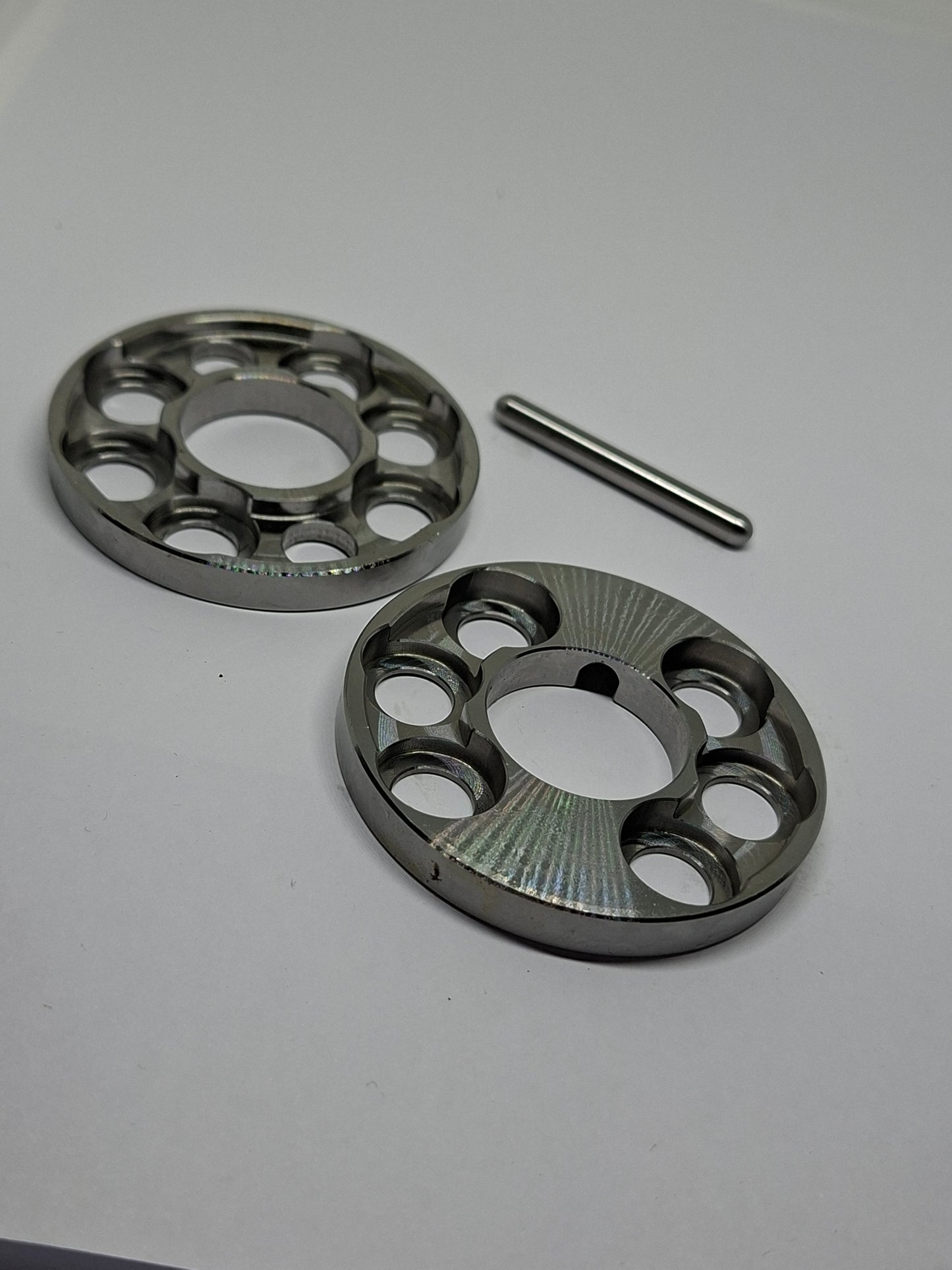 Veerschaalset CNC versterkt type 1