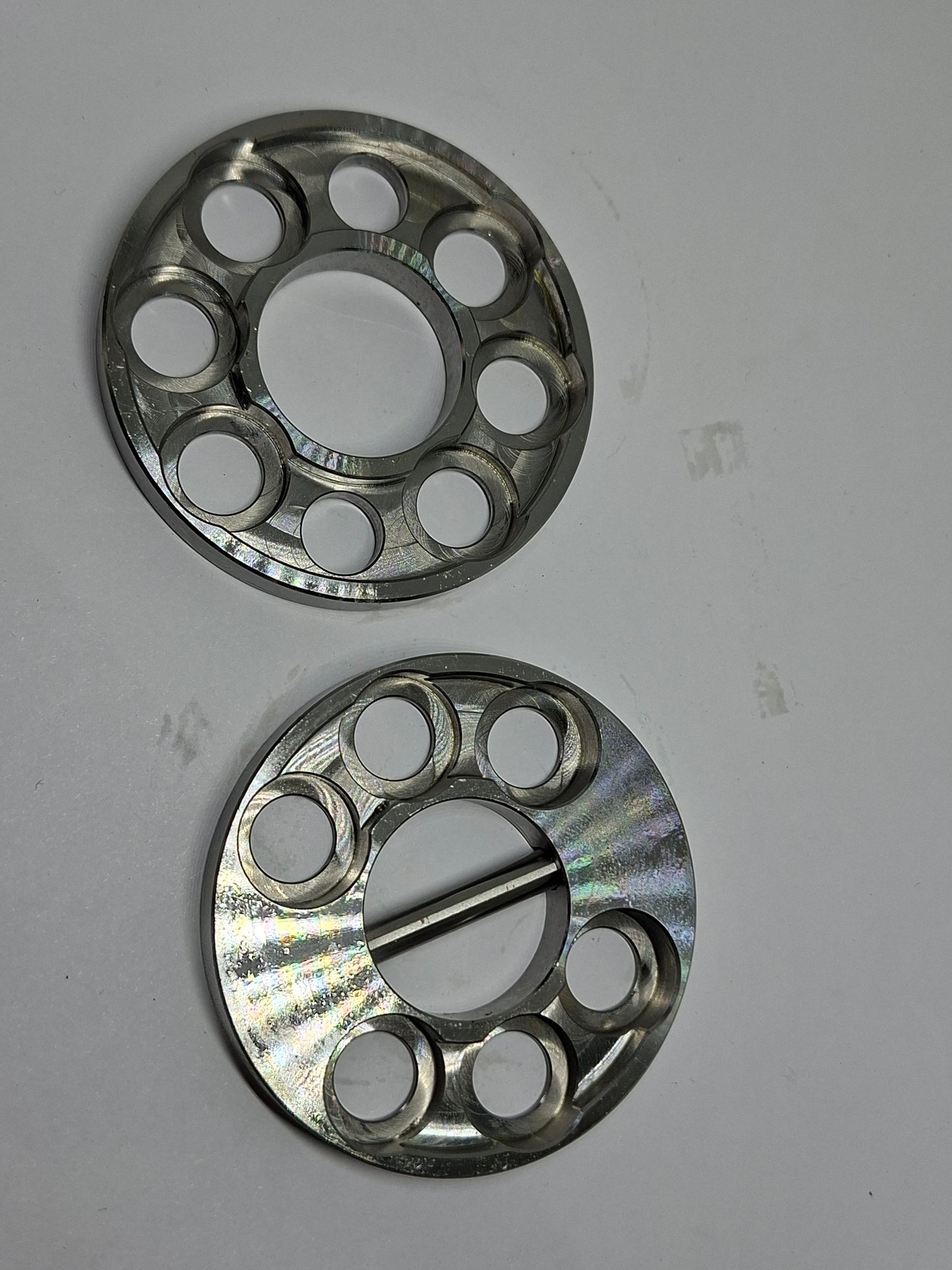 Veerschaalset CNC versterkt type 1