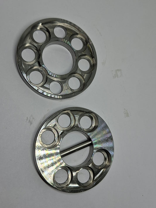 Veerschaalset CNC versterkt type 1