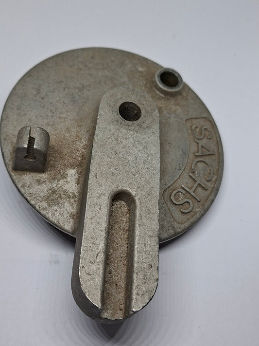 Remankerplaat voorzijde Sachs