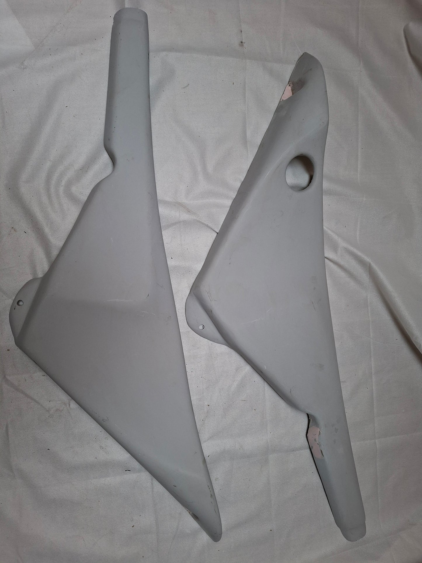 Zijkapset links/rechts Tomos AT / AT50 / BT / BT50 – Polyester