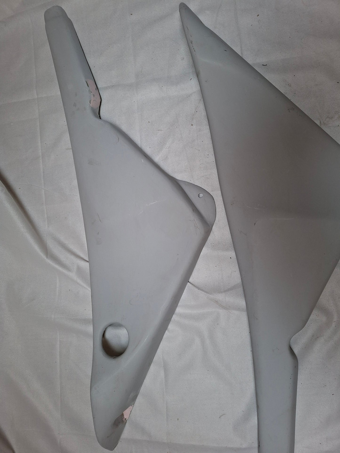 Zijkapset links/rechts Tomos AT / AT50 / BT / BT50 – Polyester