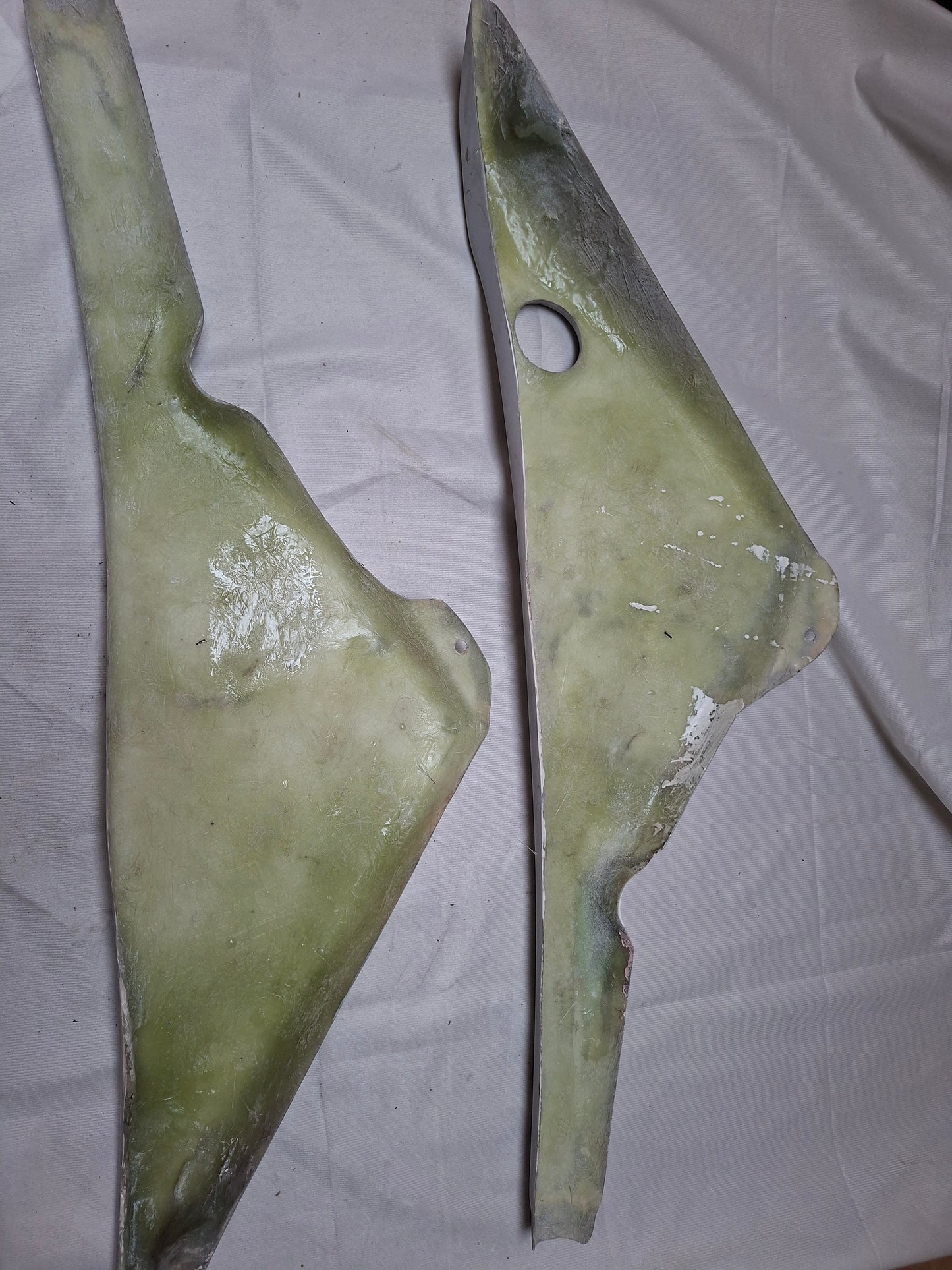 Zijkapset links/rechts Tomos AT / AT50 / BT / BT50 – Polyester