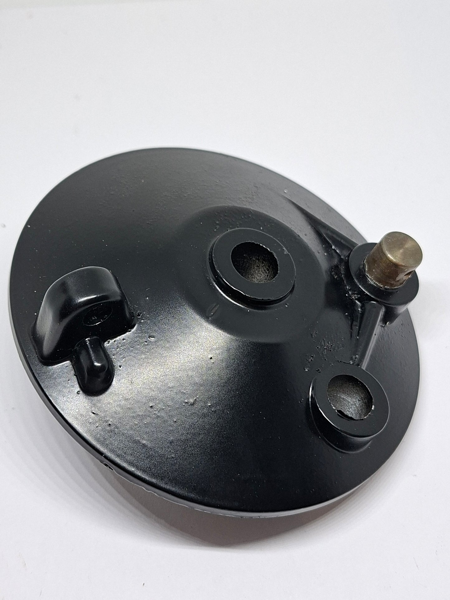 Remankerplaat achterwiel Tomos 4L / ATX zwart  (205.725)