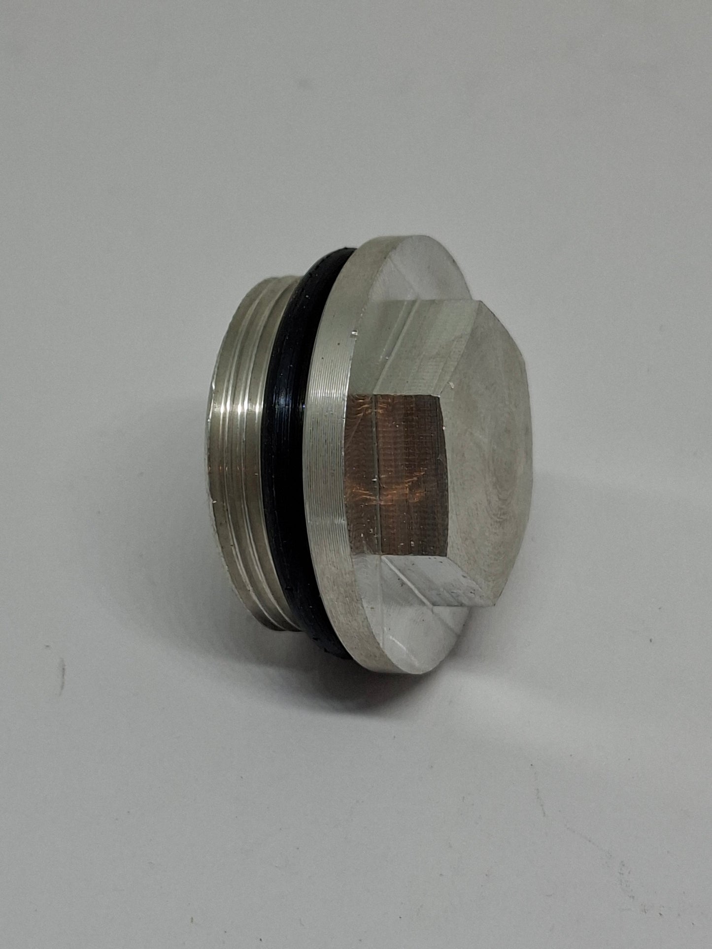 Centreerdop / koppelingsmoer deksel Tomos oud type