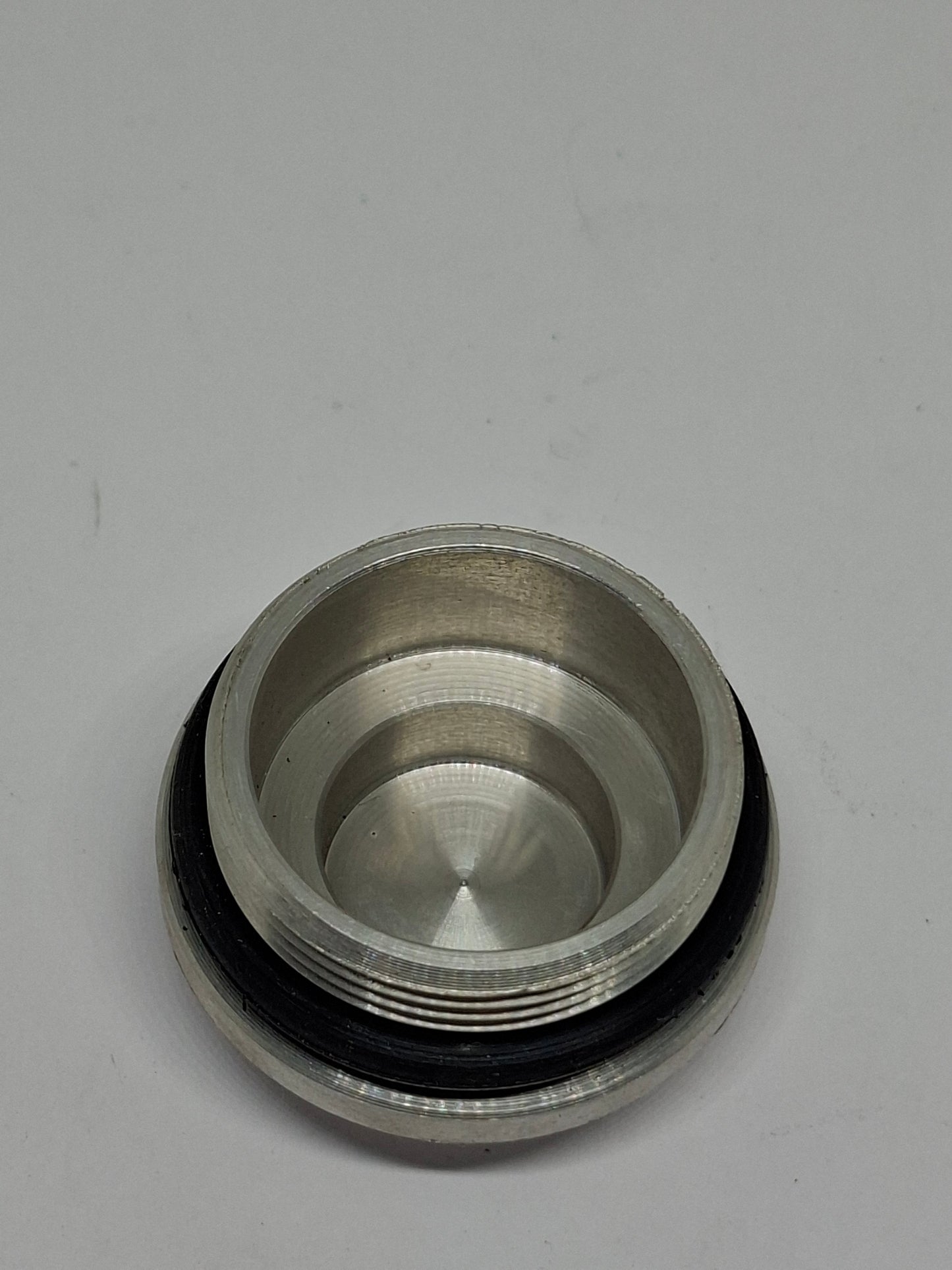 Centreerdop / koppelingsmoer deksel Tomos oud type