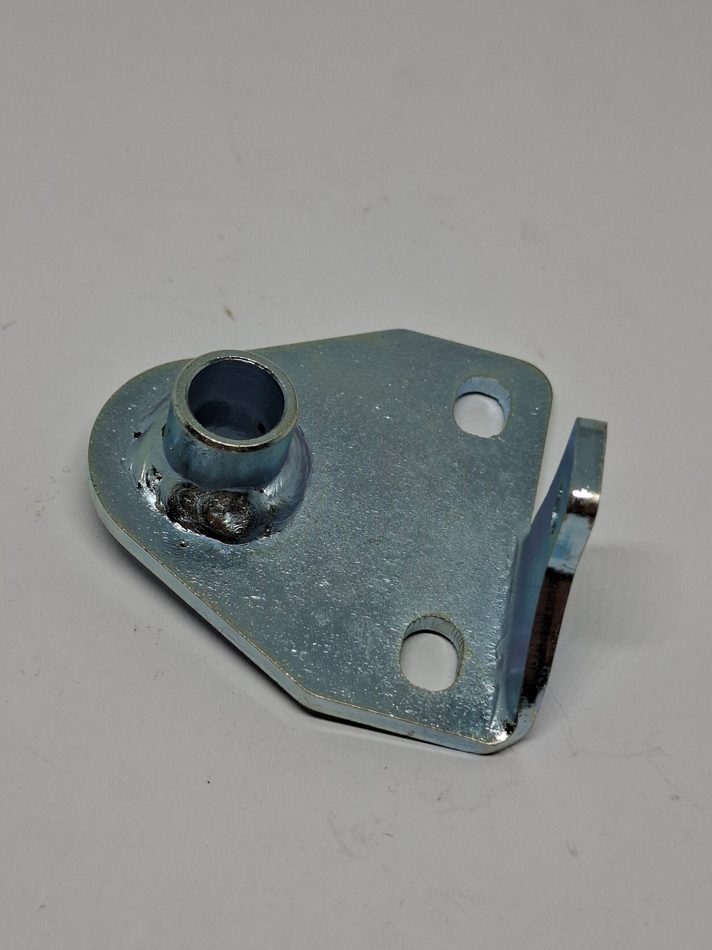 Uitlaat bevestigingsplaat Tomos 15 SL