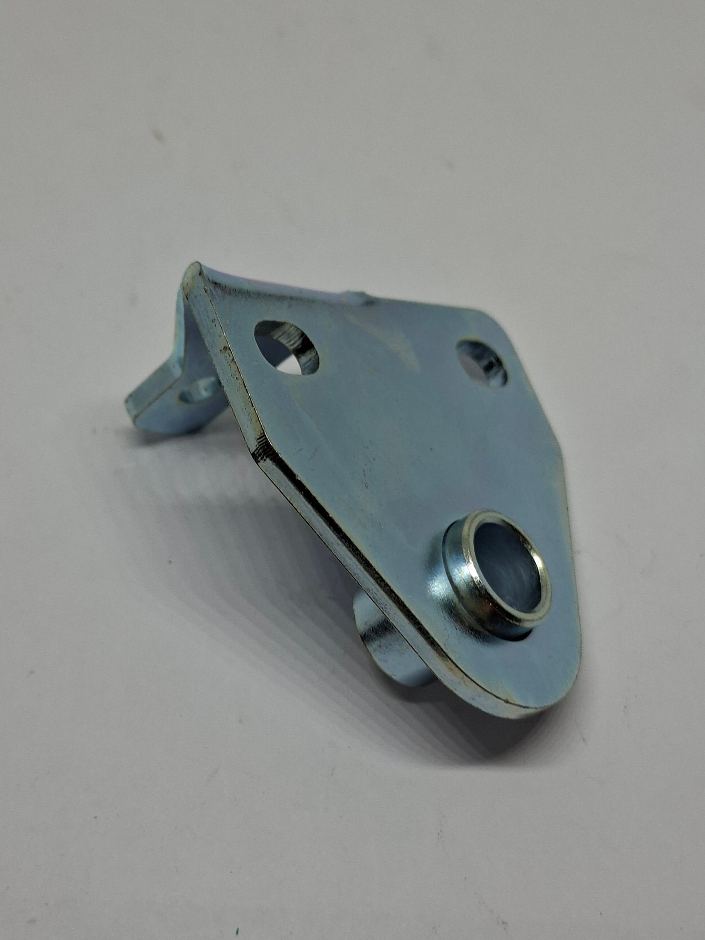 Uitlaat bevestigingsplaat Tomos 15 SL