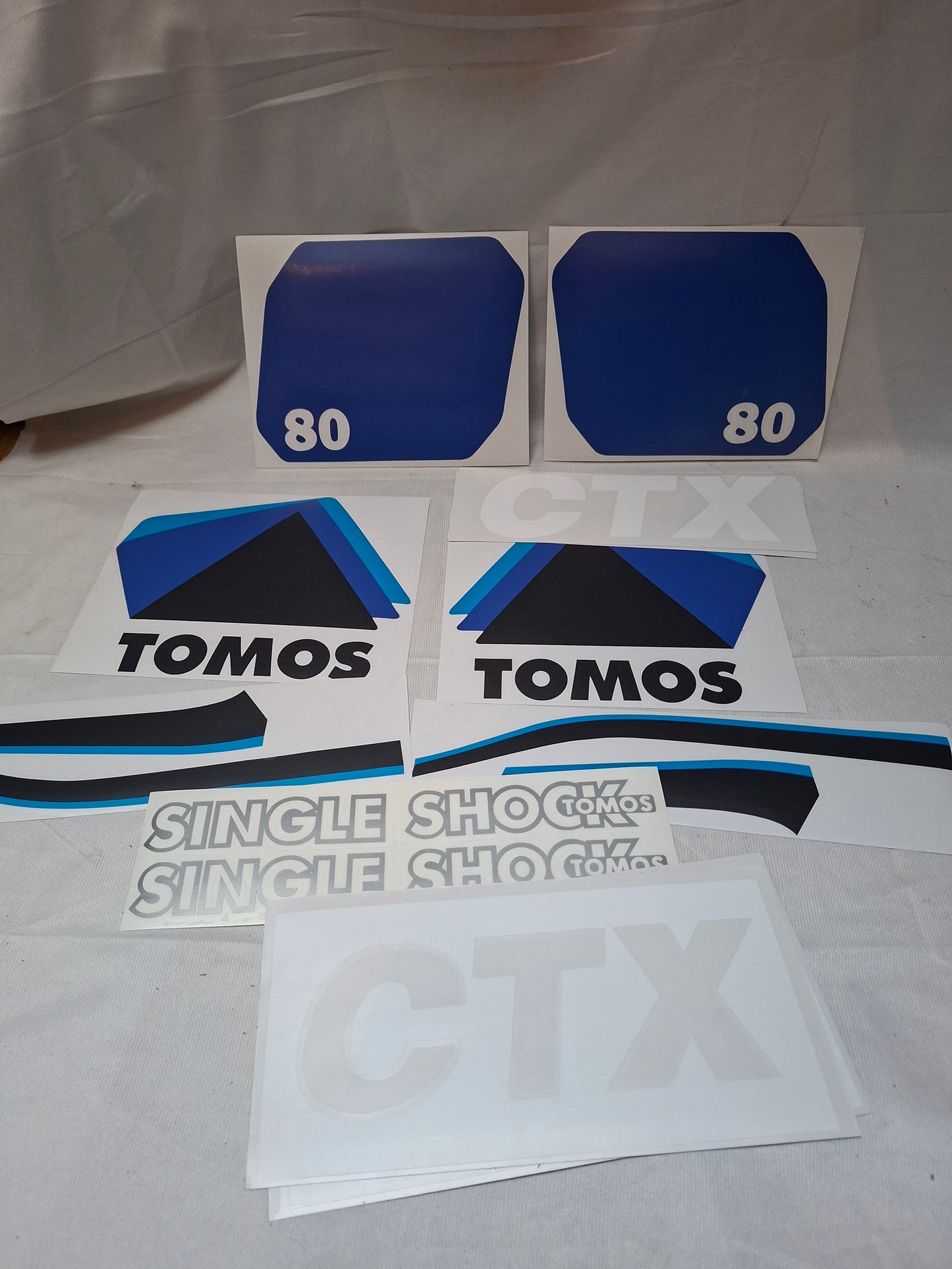 Stickerset Tomos CTX80