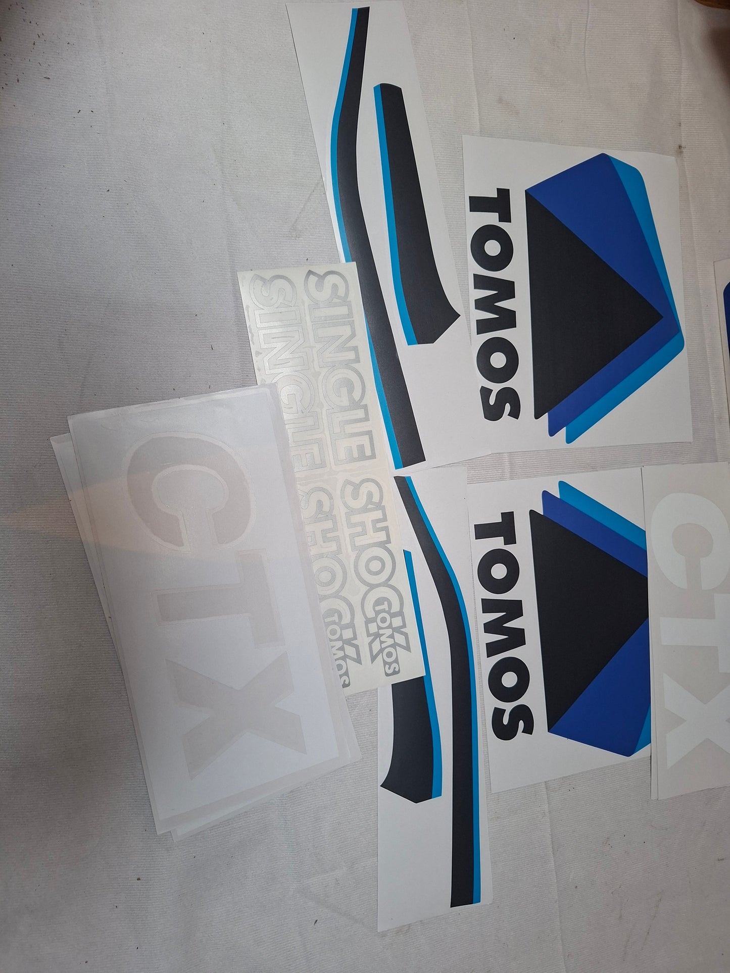 Stickerset Tomos CTX80