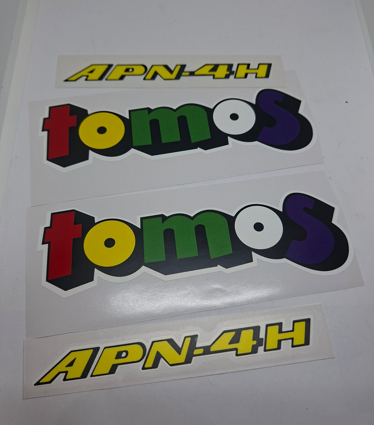 Stickerset Tomos APN-4H
