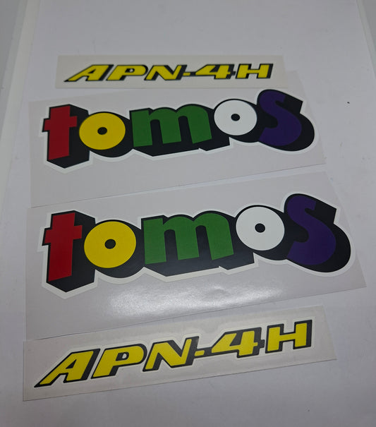 Stickerset Tomos APN-4H