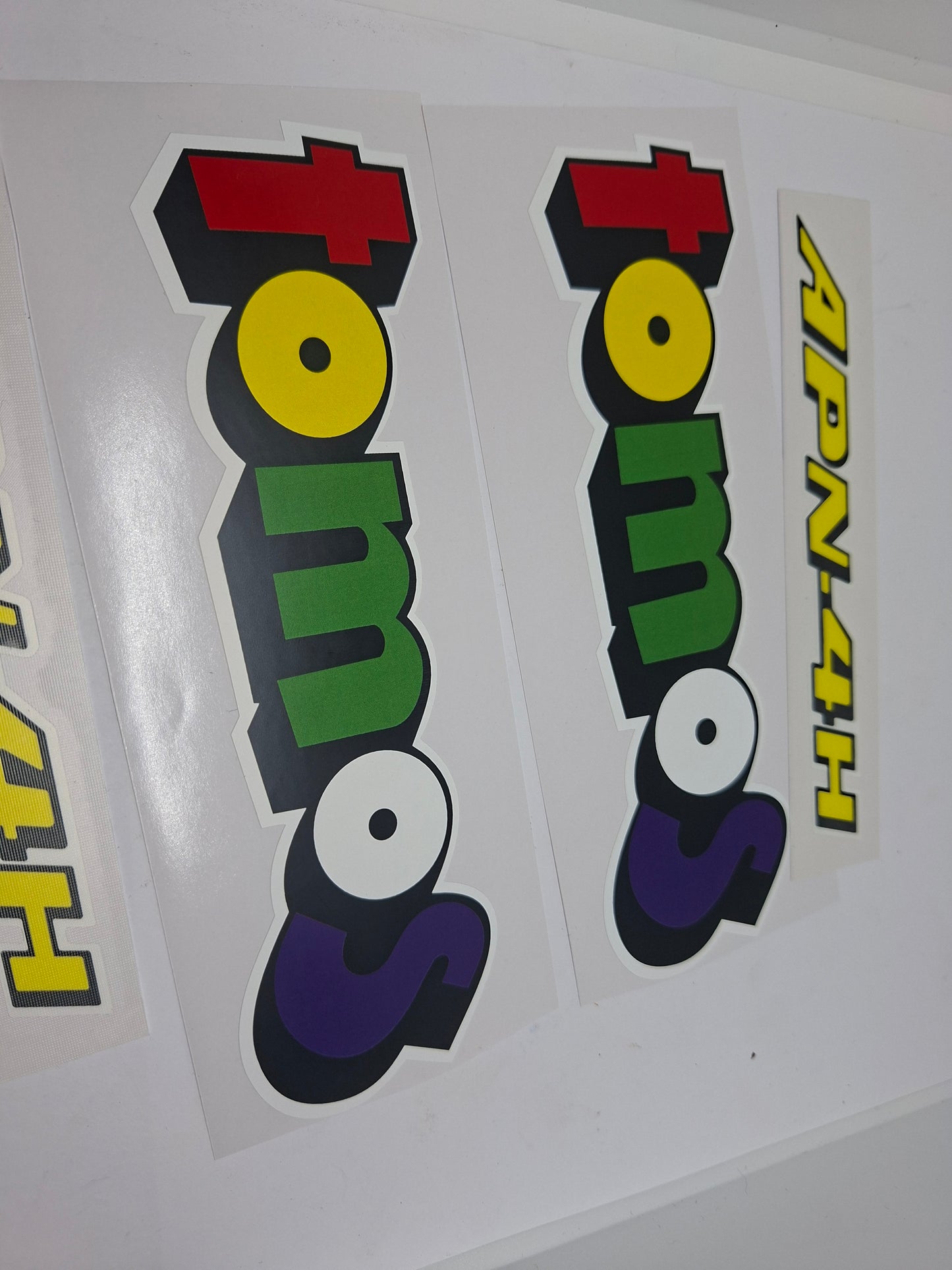Stickerset Tomos APN-4H