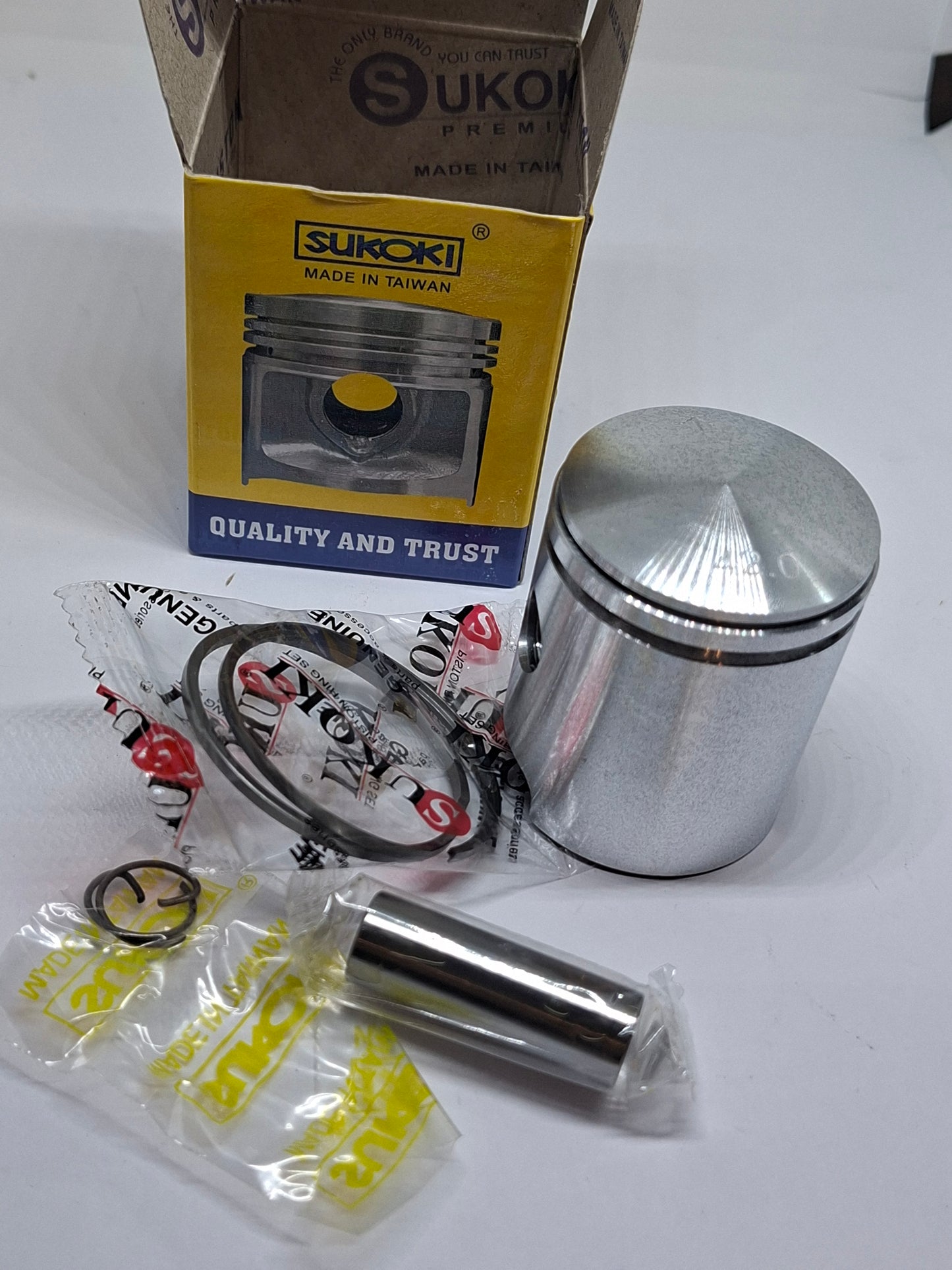 Zuiger 42 mm pen 12 Sukoki