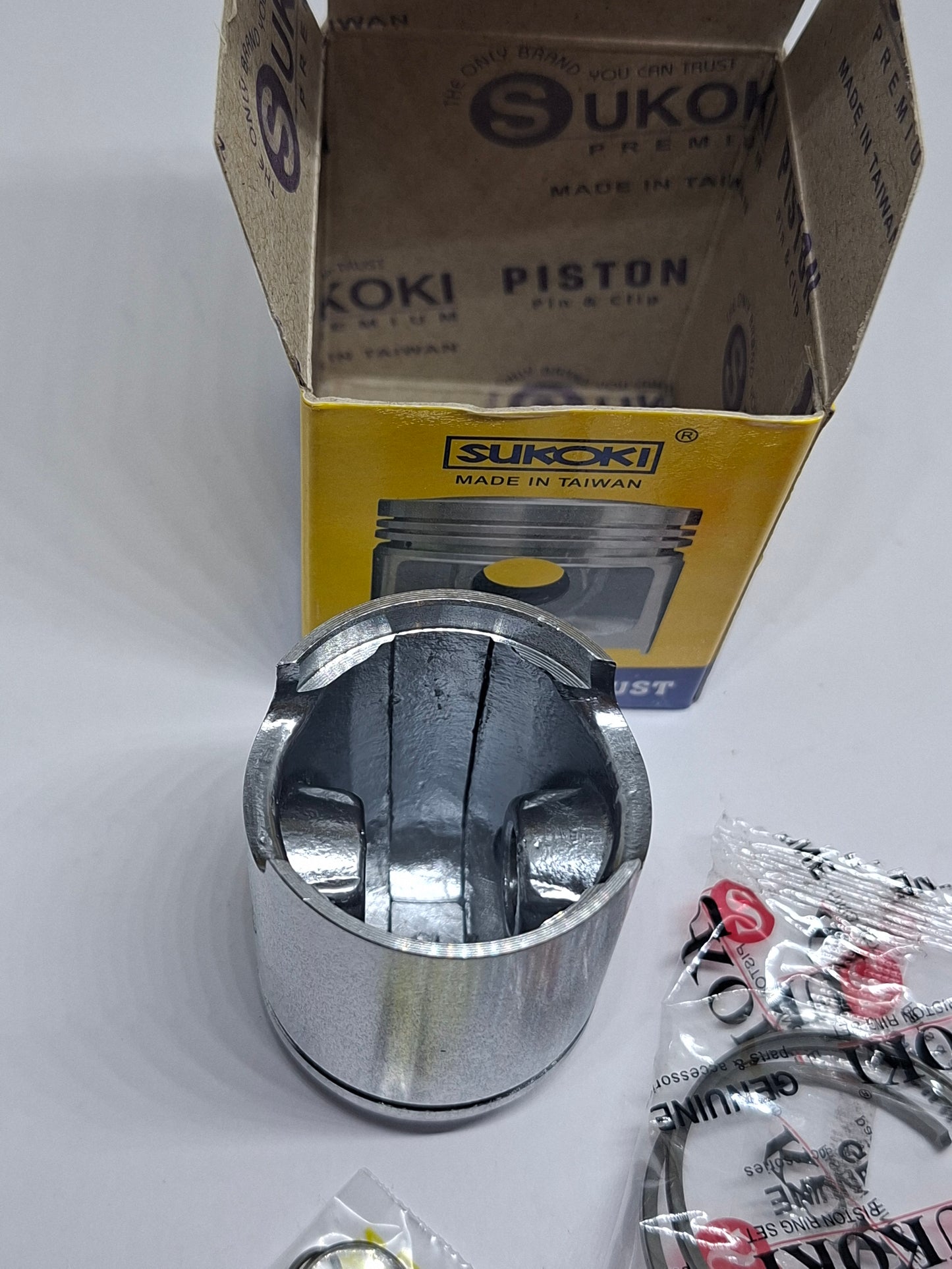 Zuiger 42 mm pen 12 Sukoki