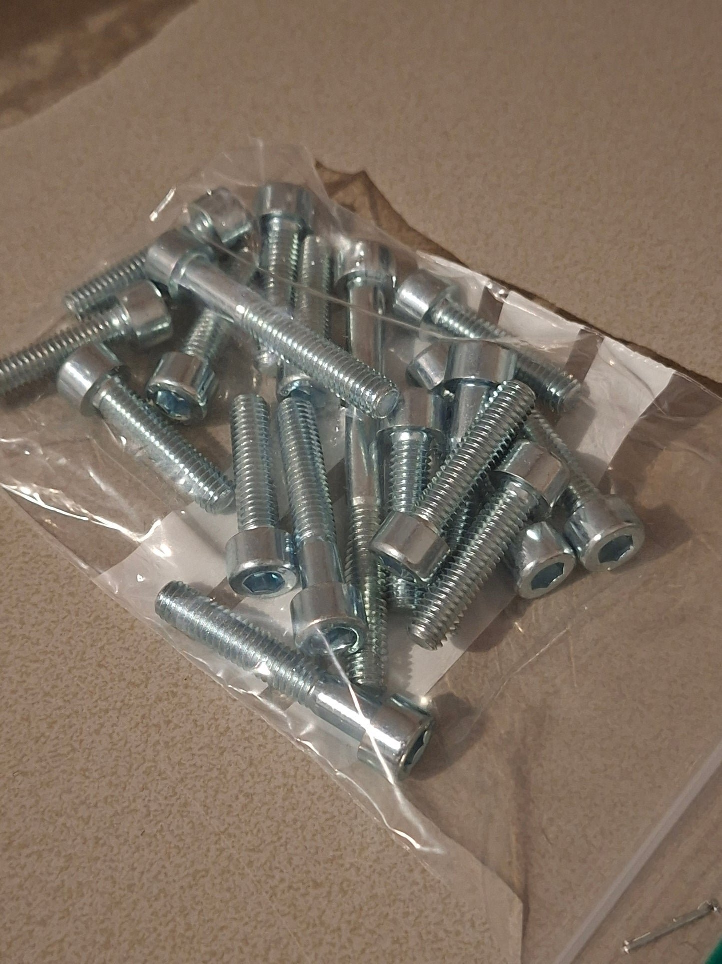 Motorblok boutenset inbusbout carter compleet 19-delig A35 / A52 / A5