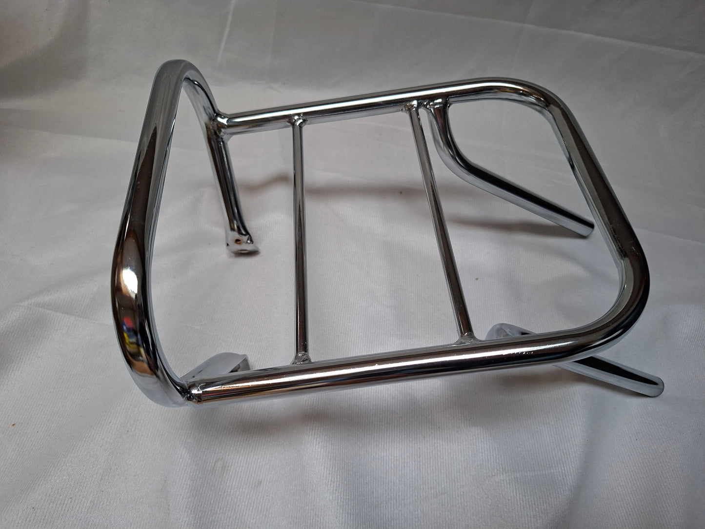 Bagagedrager Tomos T14 / T15 chroom