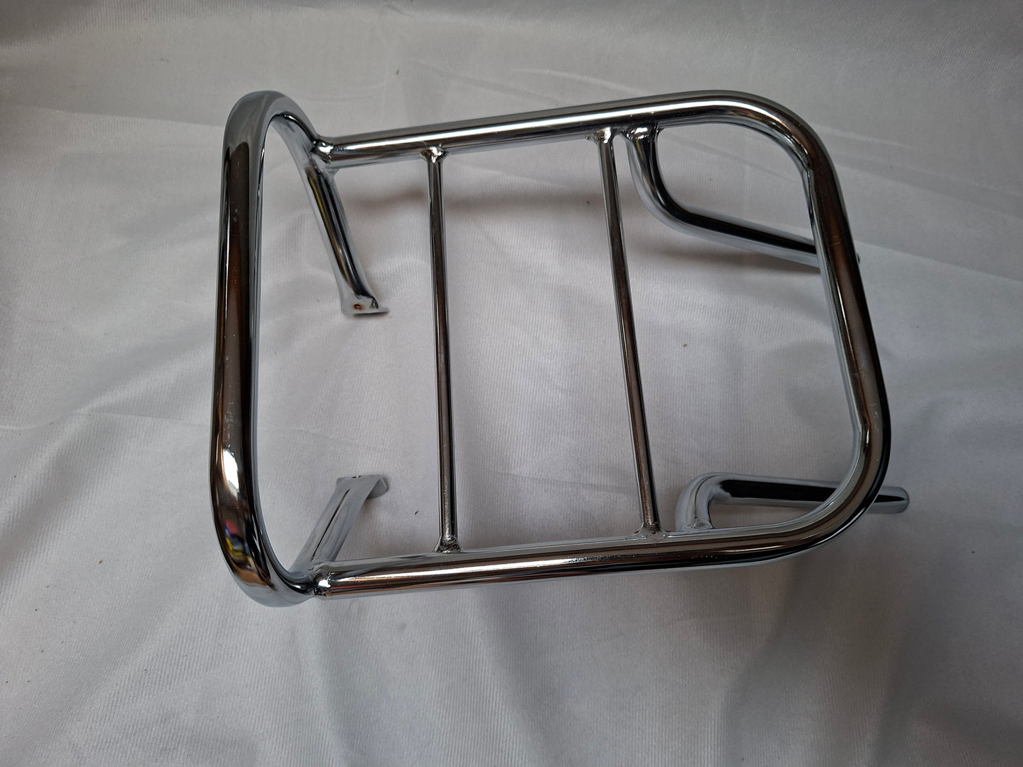 Bagagedrager Tomos T14 / T15 chroom